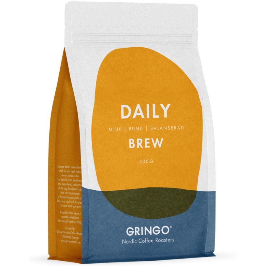 Gringo Nordic Daily Brew 500 g kaffebönor