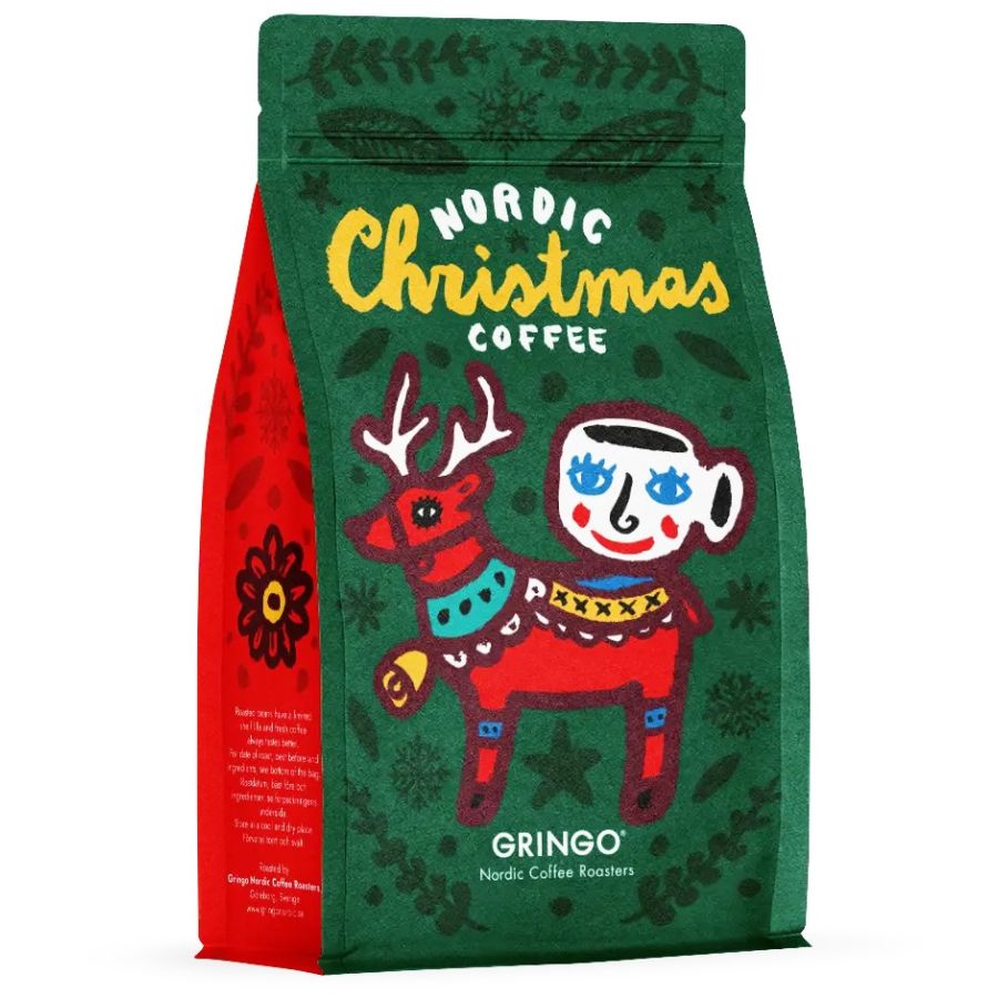 Gringo Nordic - Nordic Christmas Coffee 250 g kaffebönor