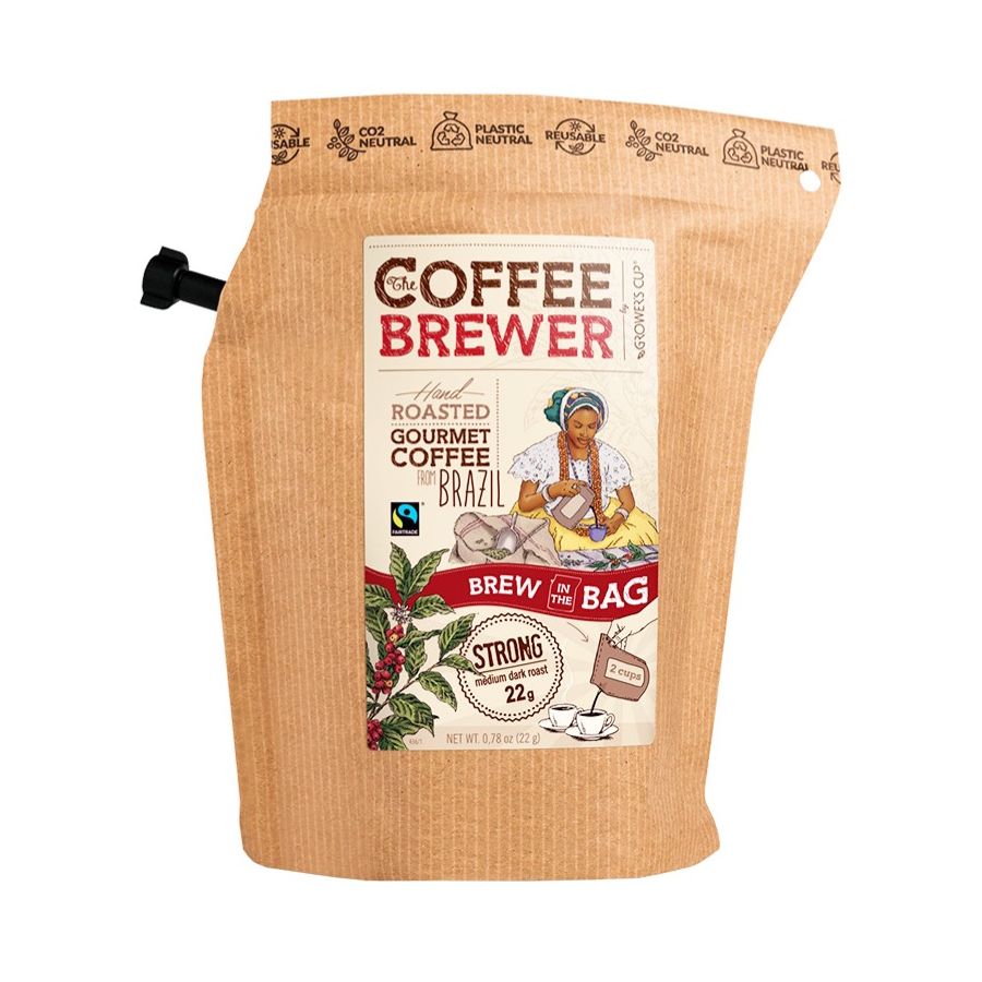 Grower's Cup Brazil Coffeebrewer -utflyktskaffe