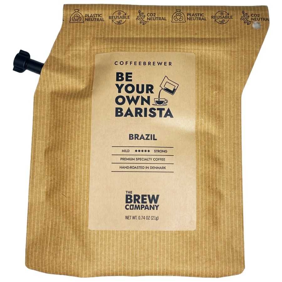 Grower's Cup Brazil Coffeebrewer -utflyktskaffe