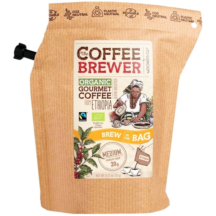 Grower's Cup Ethiopia FTO Coffeebrewer -utflyktskaffe