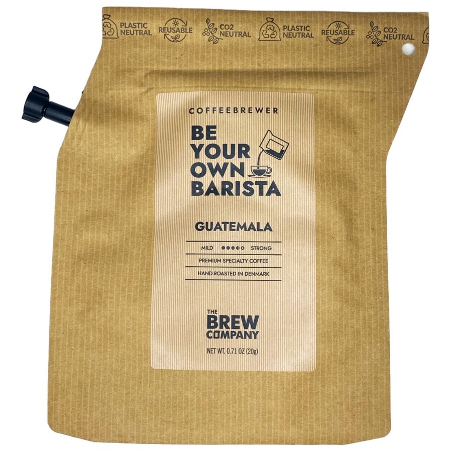 Grower's Cup Guatemala FTO Coffeebrewer -utflyktskaffe