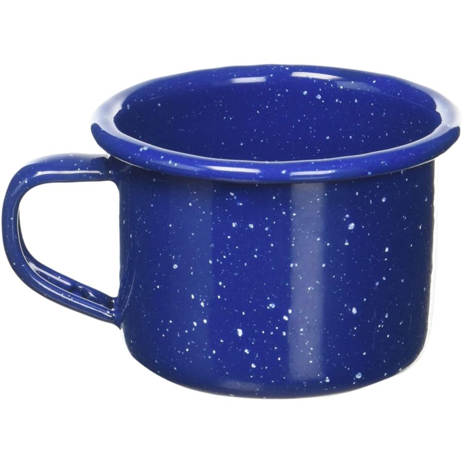 GSI Outdoors 4 fl. Oz Enamel Cup, blå