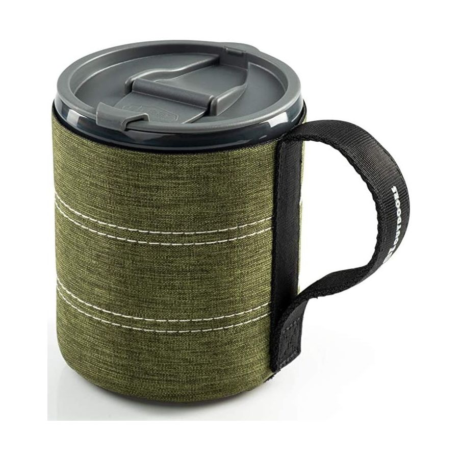 GSI Outdoors Infinity Backpacker Mug, Green