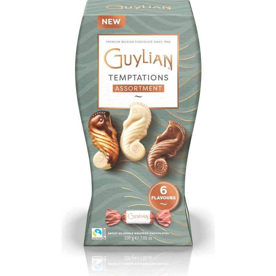Guylian Temptations Assortment chokladkonfekt 200 g