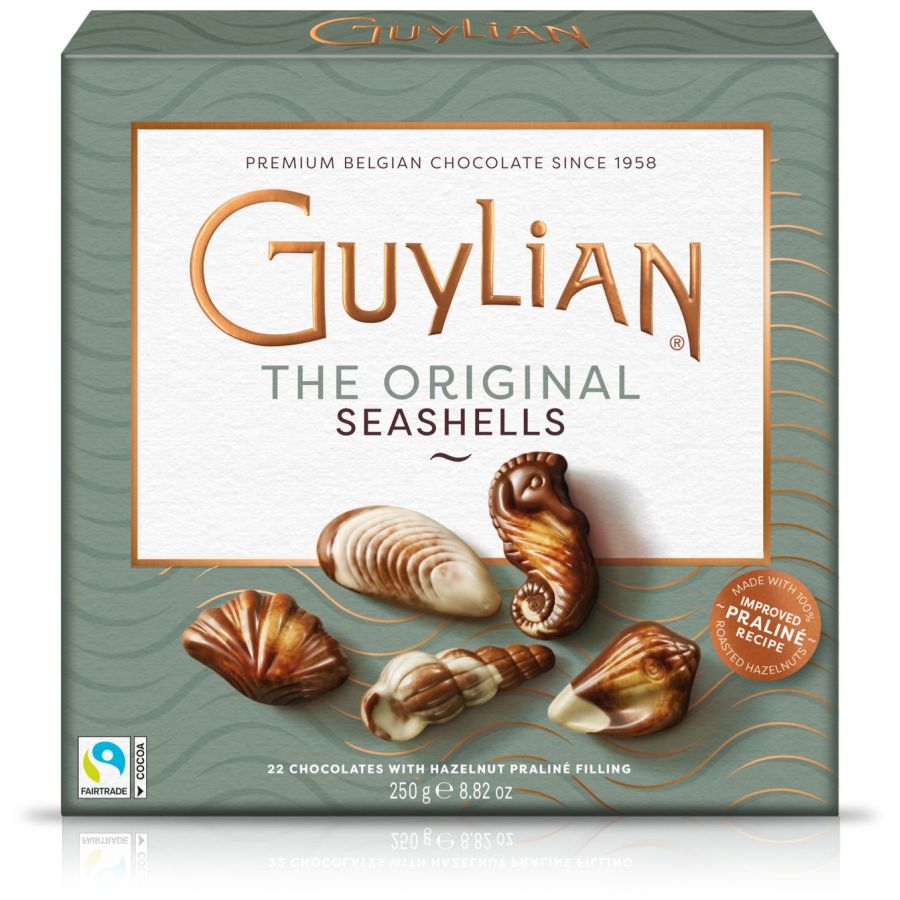 Guylian Original Chocolate Seashells chokladkonfekt 250 g
