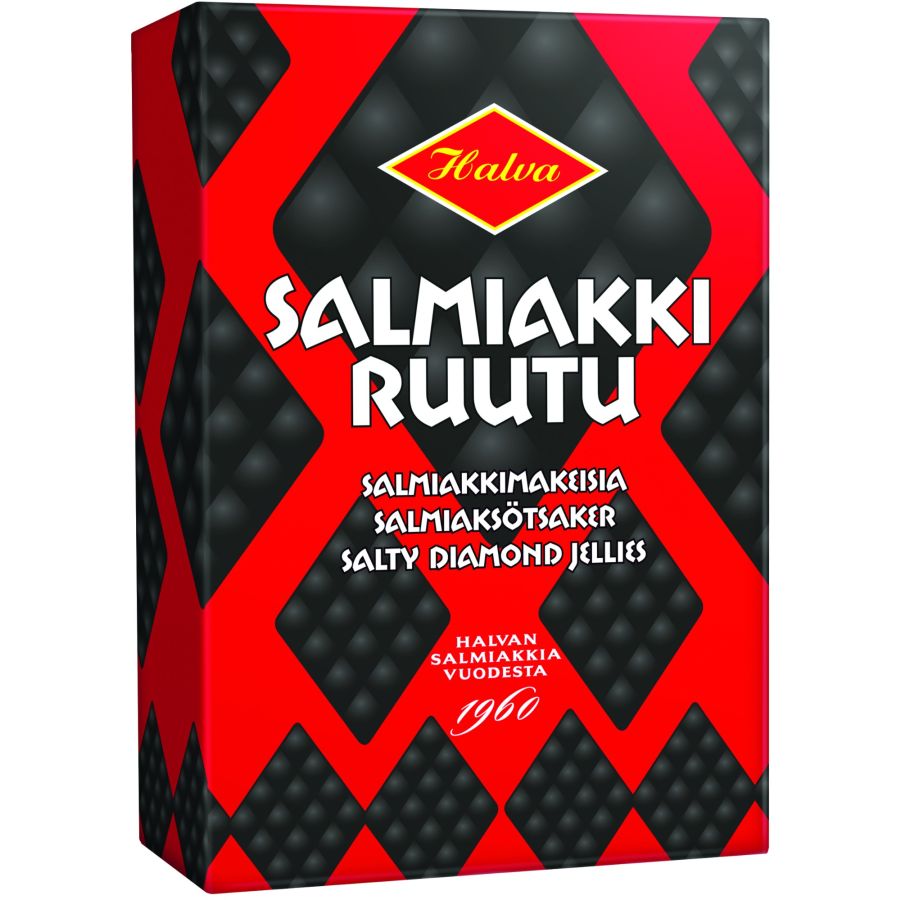 Halva Salmiakrutor, ask 240 g