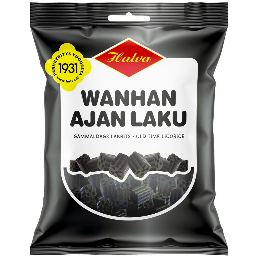 Halva Gammaldags lakrits 330 g