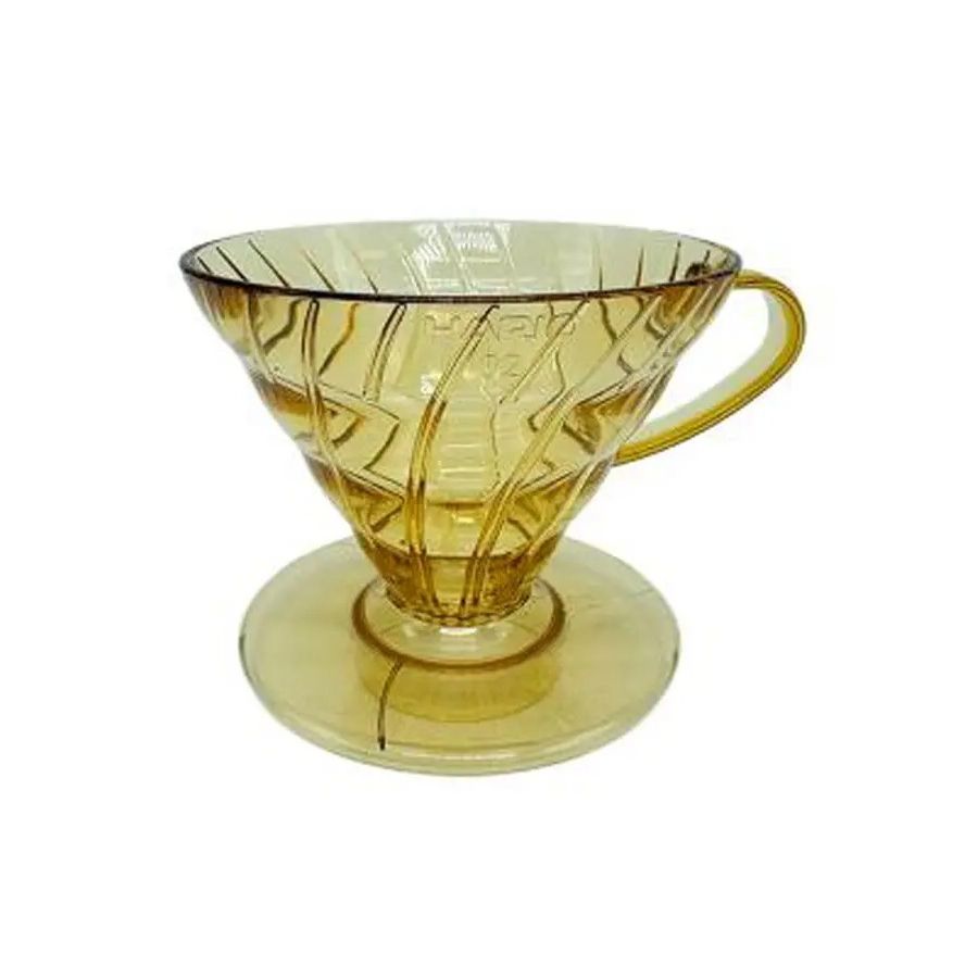 Hario V60 20th Anniversary Dripper filterhållare storlek 02, Tsukimi Yellow