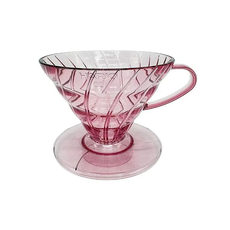 Hario V60 20th Anniversary Dripper filterhållare storlek 02, Sakura Pink
