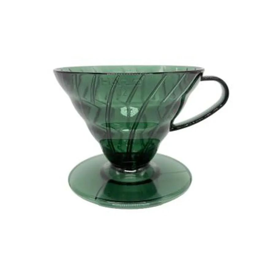 Hario V60 20th Anniversary Dripper filterhållare storlek 02, Bonsai Green