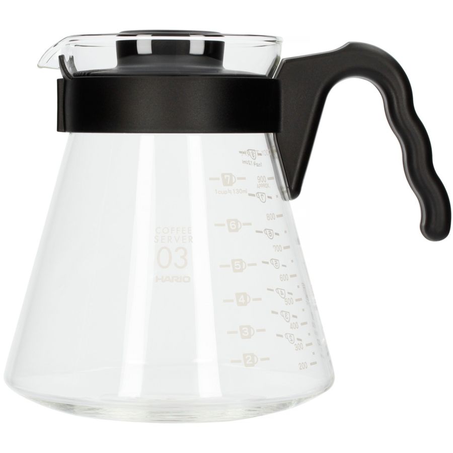 Hario V60 Coffee Server kaffekanna storlek 03, 1000 ml