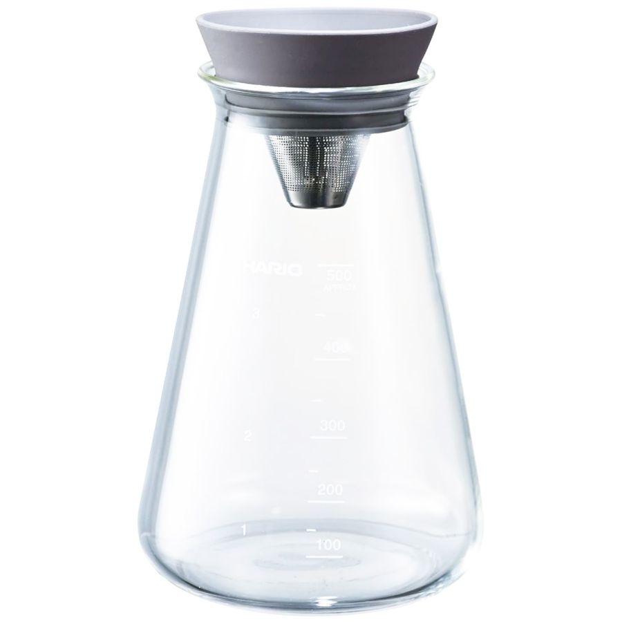 Hario Craft Science Conical Tea Pitcher - tekanna i glas 500 ml