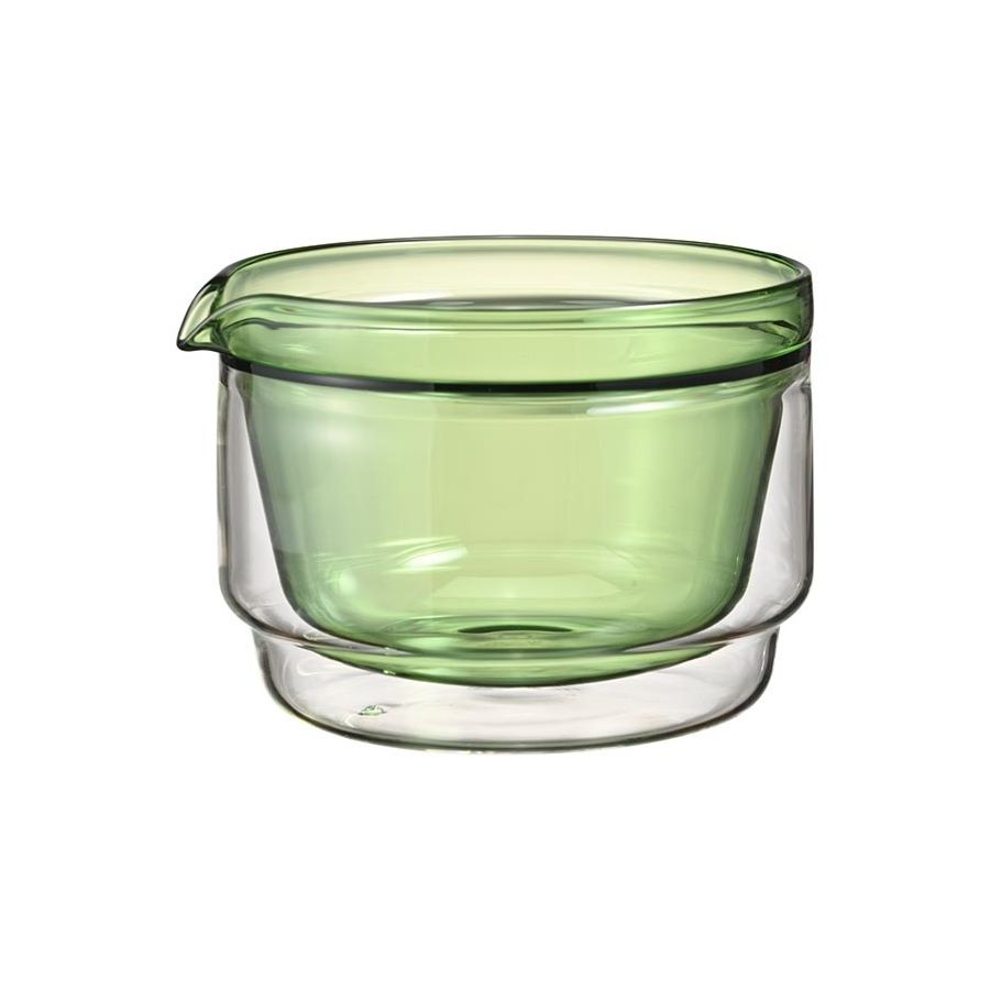 Hario Double-Wall Matcha Bowl 300 ml, Green