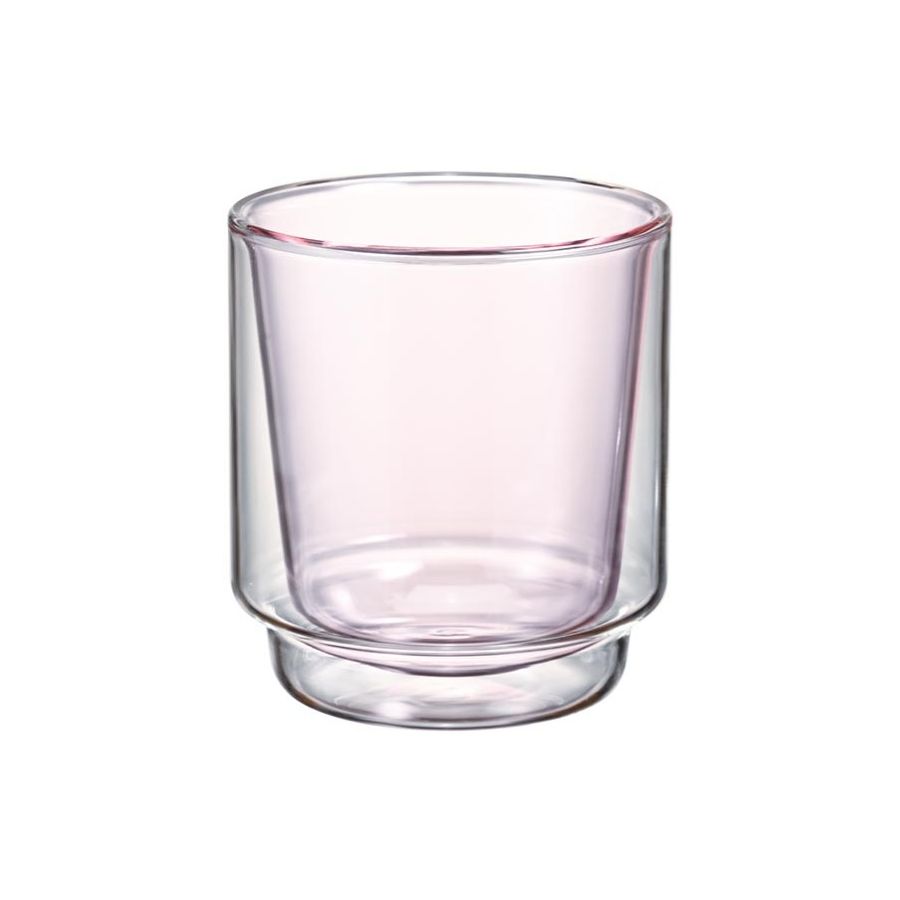 Hario Double-Walled Matcha Cup 370 ml, Pink