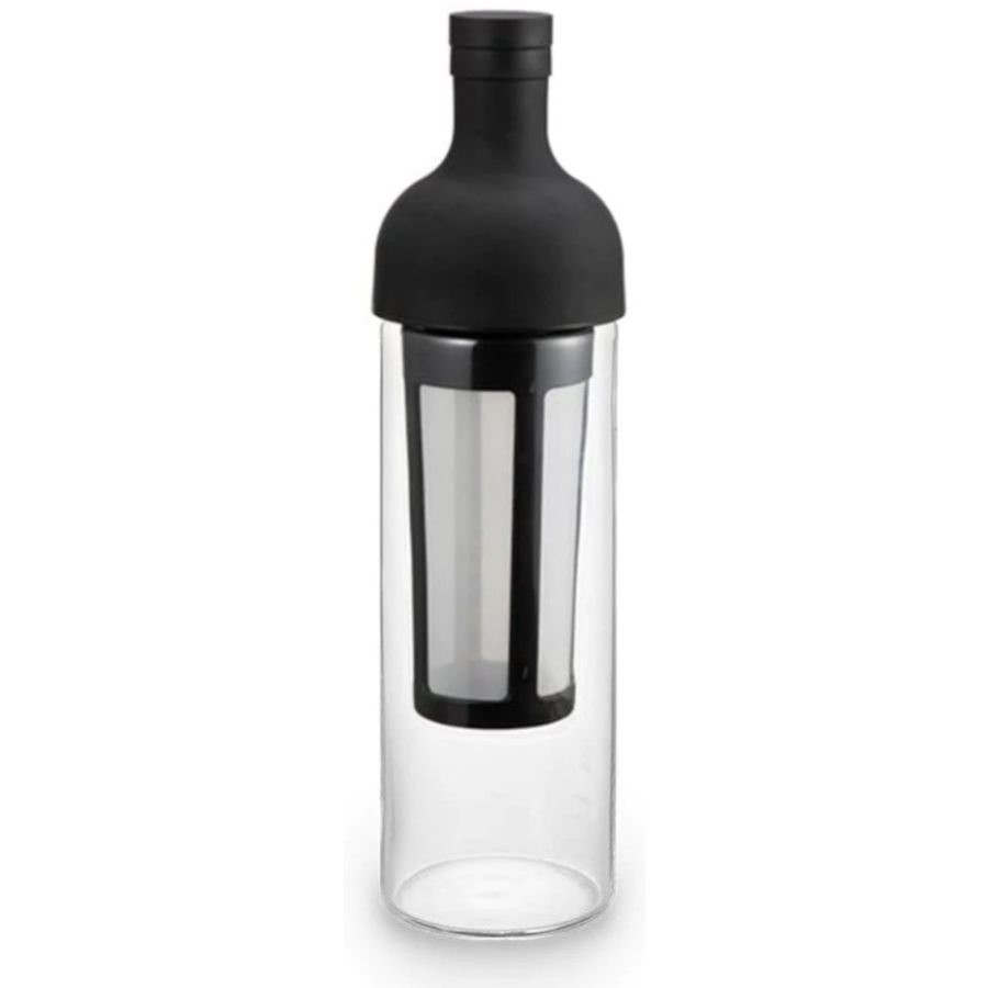 Hario Filter-In Bottle Cold Brew Coffee -kaffeflaska 650 ml, svart