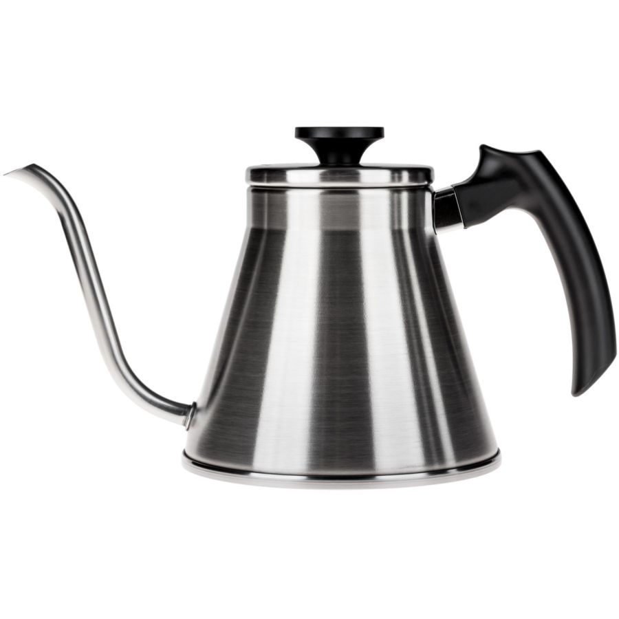 Hario Fit V60 Drip Kettle 1,2 l vattenkanna i stål, silver