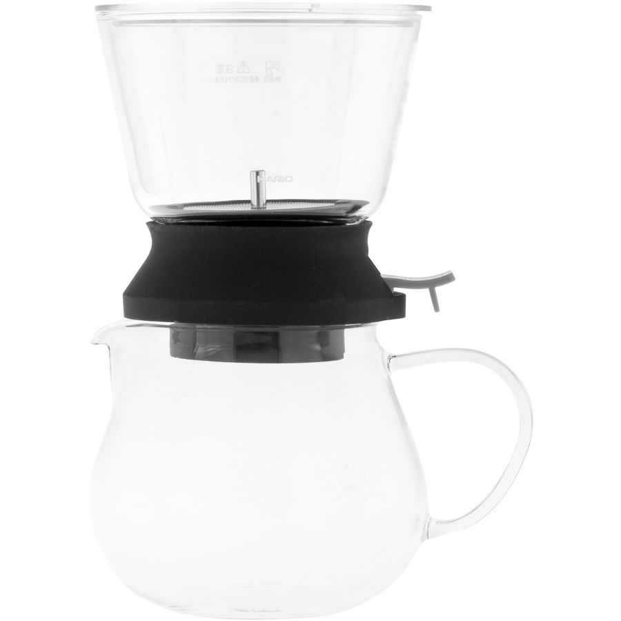 Hario Largo Tea Dripper tefilterset med kanna