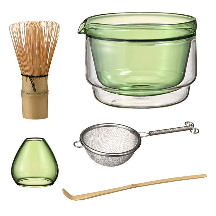 Hario Matcha Collection Set, Green