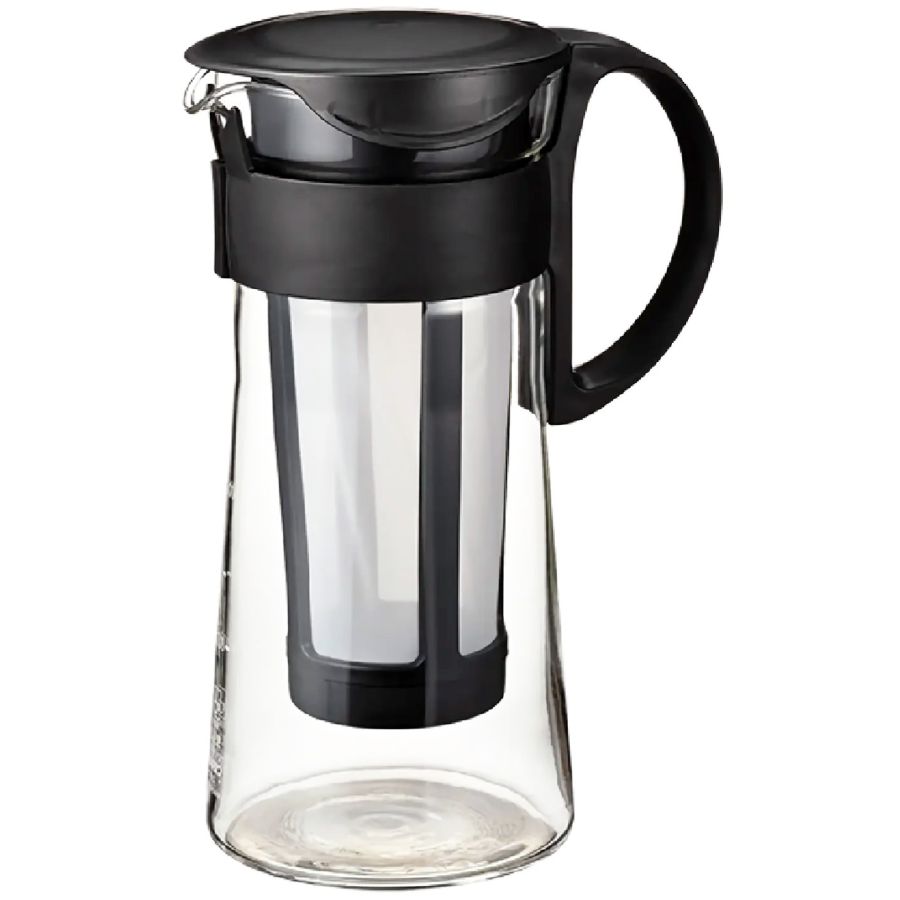 Hario Mizudashi Cold Brew Coffee Pot -kaffekanna 600 ml, svart