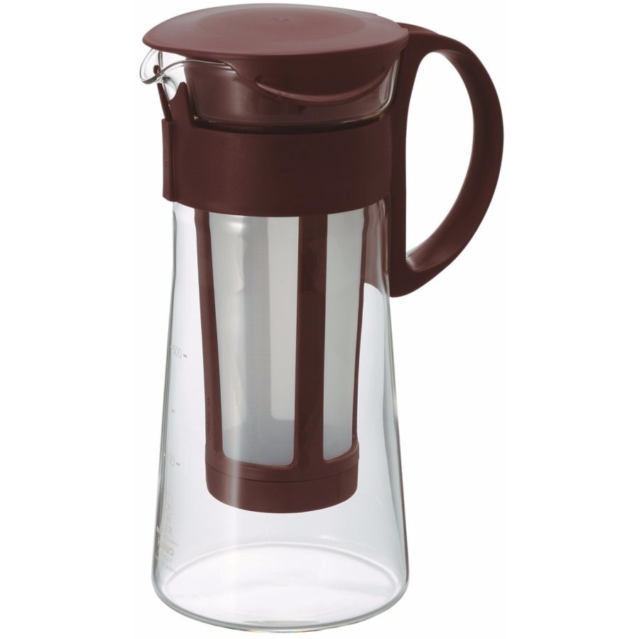 Hario Mizudashi Cold Brew Coffee Pot -kaffekanna 600 ml, brun