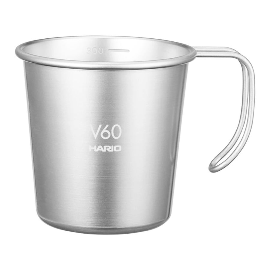 Hario V60 Outdoor stapelbar stålmugg 320 ml