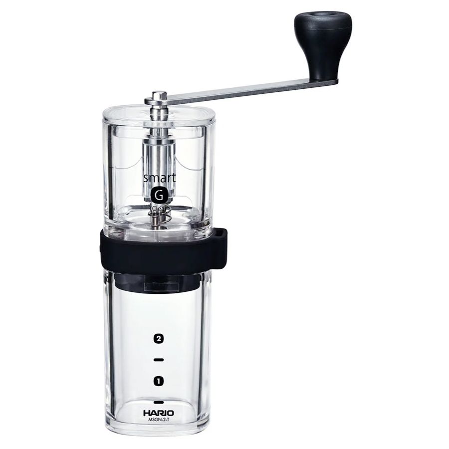 Hario Smart G MSGN-2-T kaffekvarn, transparent