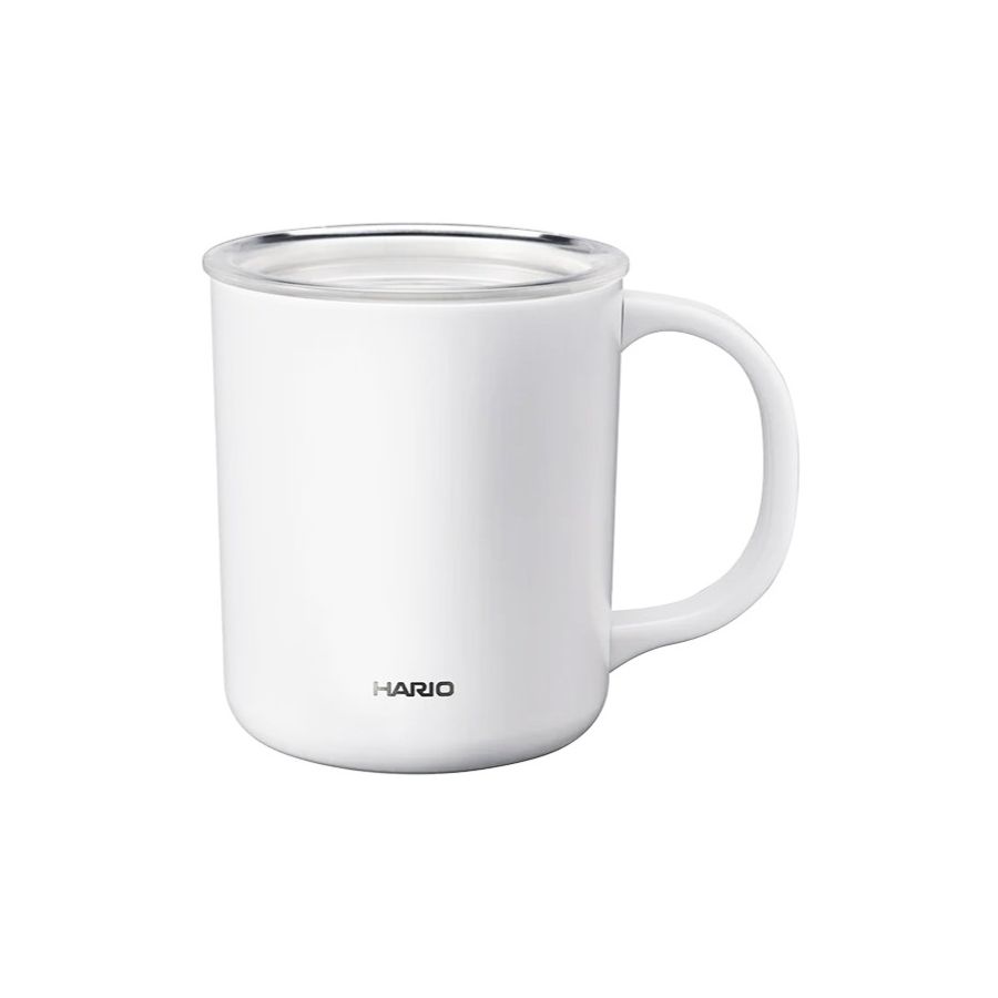 Hario Thermal Mug Ceramic -termosmugg 350 ml, vit