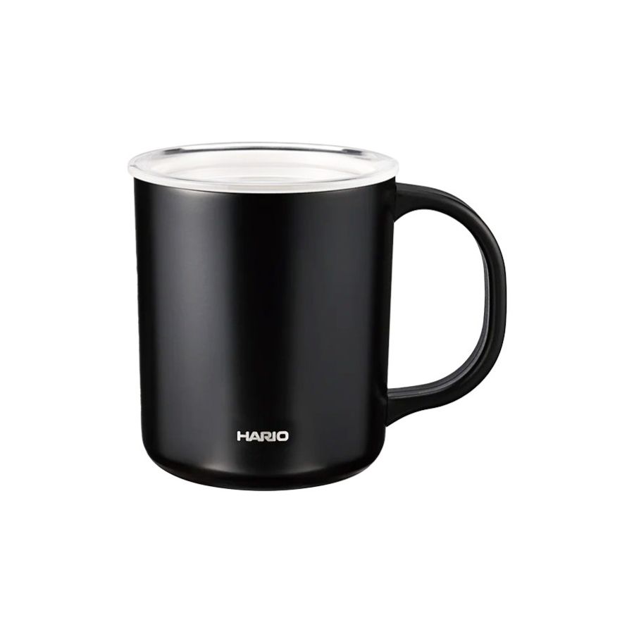 Hario Thermal Mug Ceramic -termosmugg 350 ml, svart