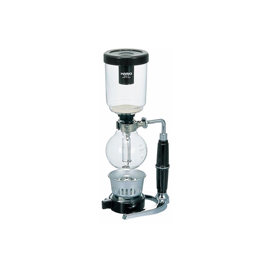 Hario Technica TCA-2 Syphon vakuumkaffebryggare 2 koppar, 240 ml