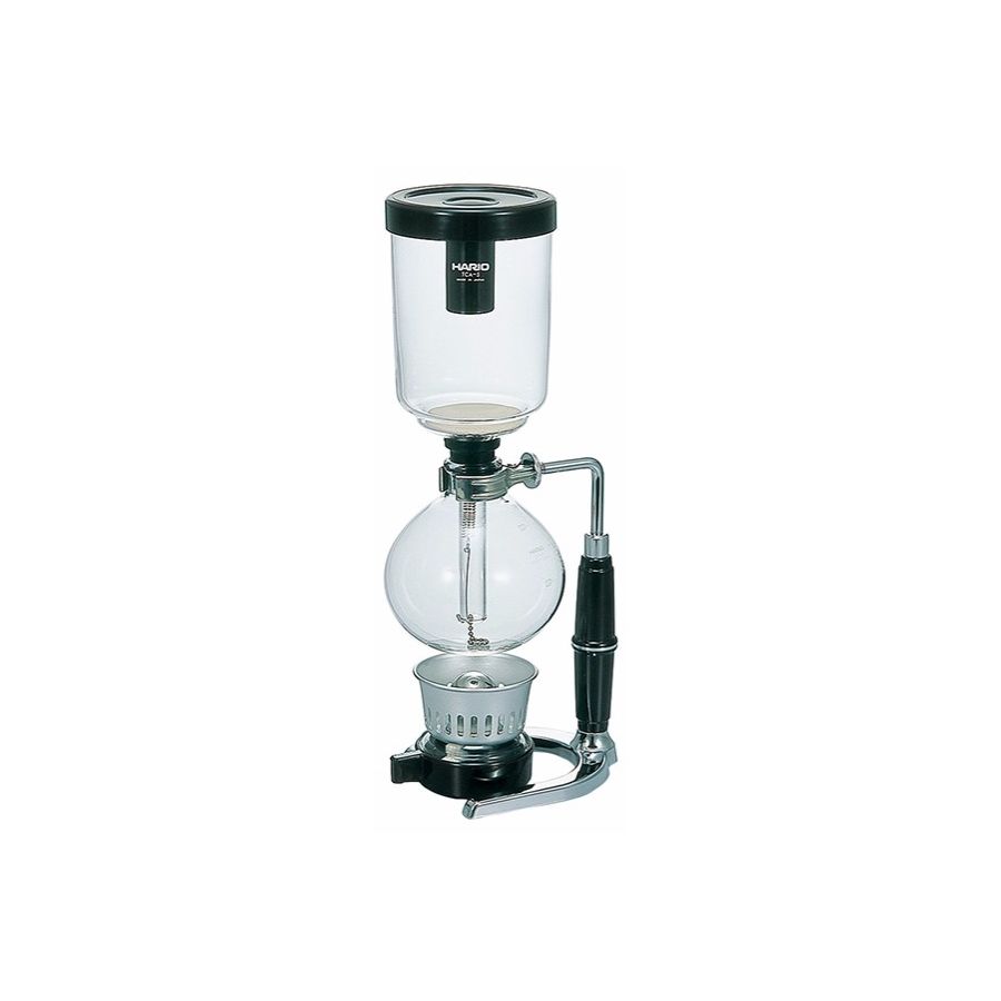 Hario Technica TCA-5 Syphon vakuumkaffebryggare 5 koppar, 600 ml