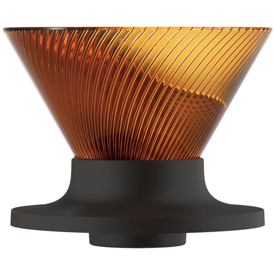 Hario V60 Dripper NEO filterhållare storlek 01, Amber