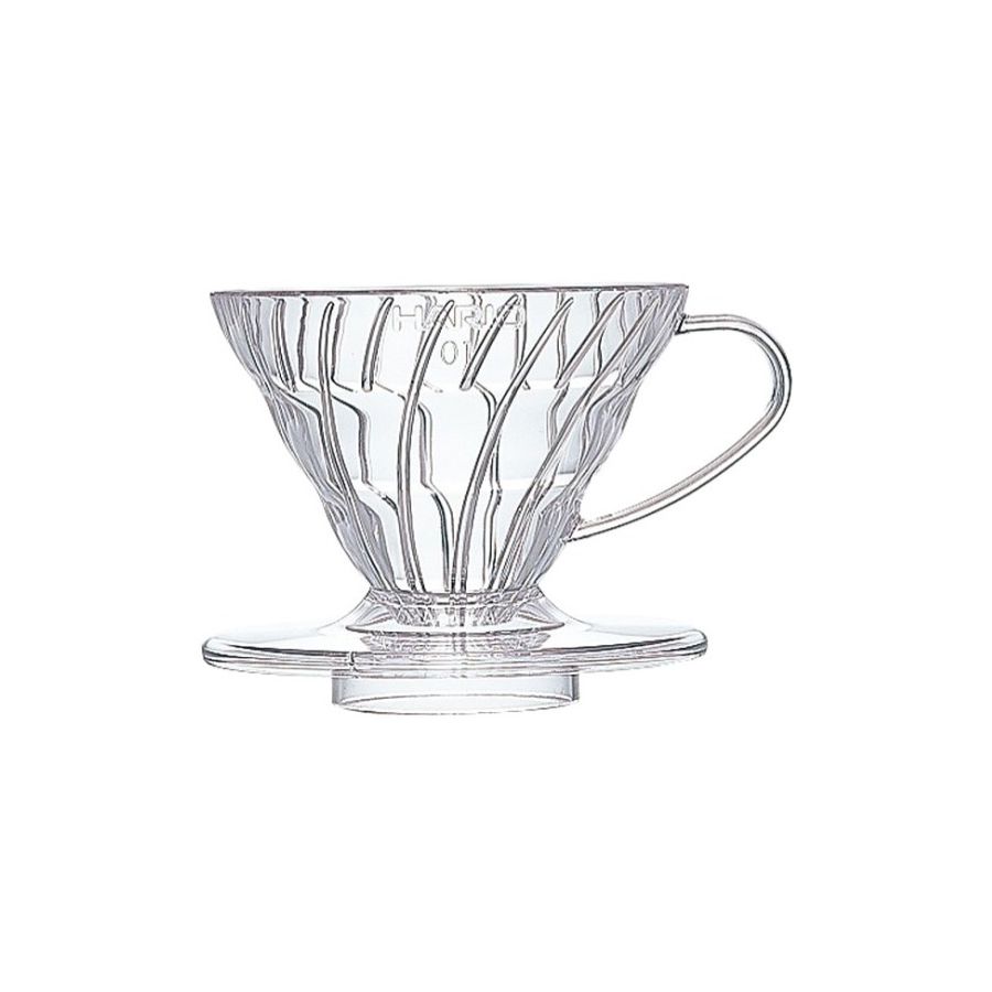 Hario V60 Dripper storlek 01 filterhållare, transparent plast