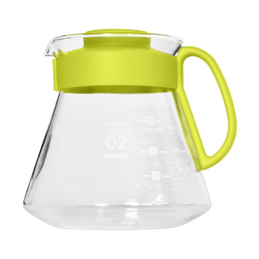 Hario Hario V60 Range Server Candy Edition storlek 02, 600 ml Sunflower Yellow