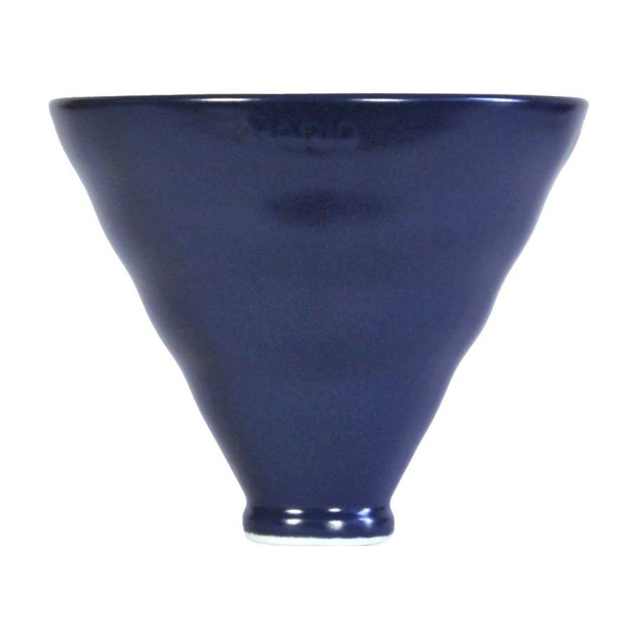 Hario V60 Switch & Match keramisk filterhållare storlek 02, matt marinblå