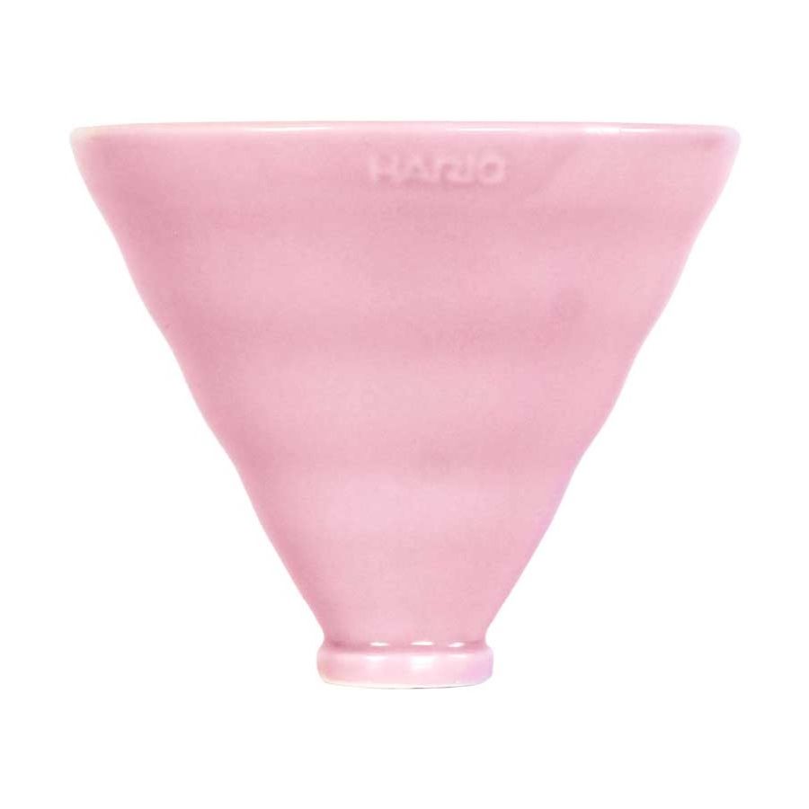 Hario V60 Switch & Match Ceramic Dripper Size 02, Matte Pink