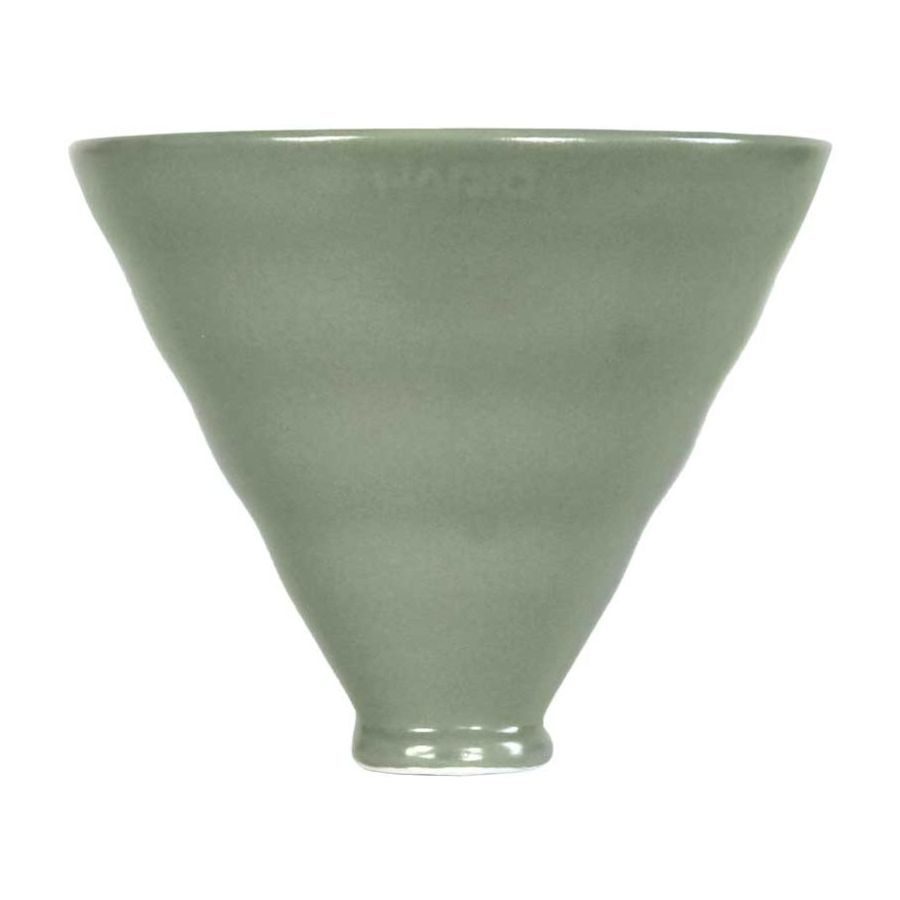 Hario V60 Switch & Match Ceramic Dripper Size 02, Oil Green