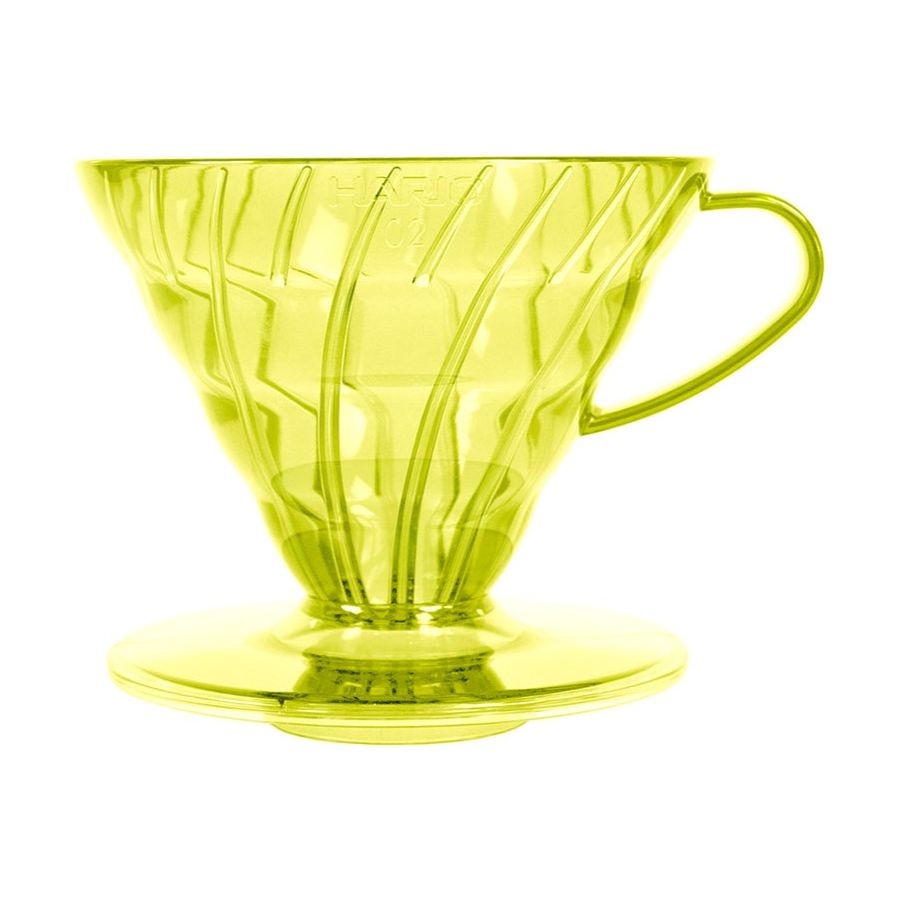 Hario Hario V60 Dripper Candy Edition storlek 02, Sunflower Yellow