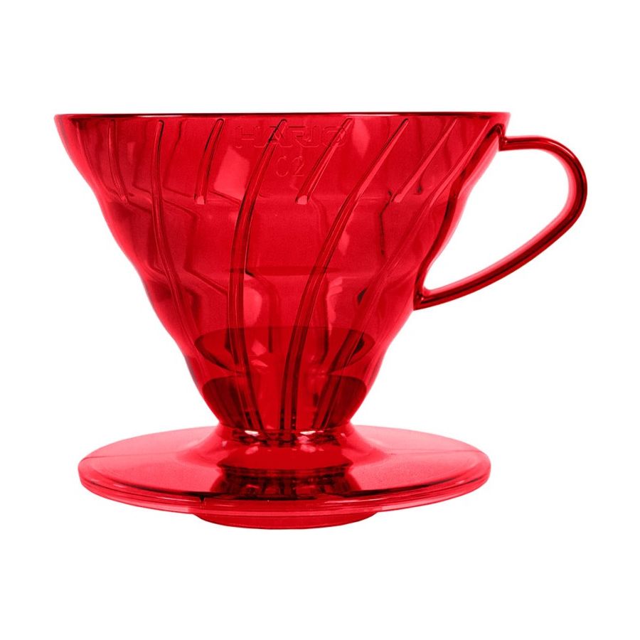 Hario Hario V60 Dripper Candy Edition storlek 02, Desert Red