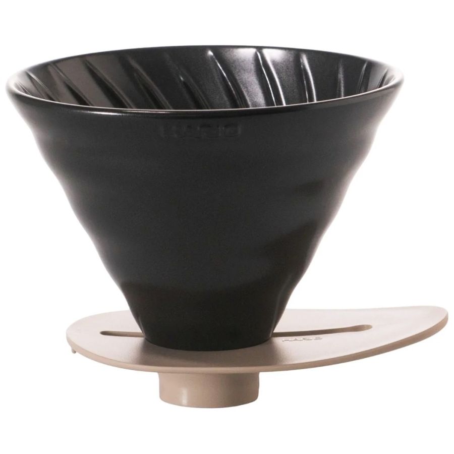 Hario V60 Switch & Match keramisk filterhållare storlek 03, mattsvart