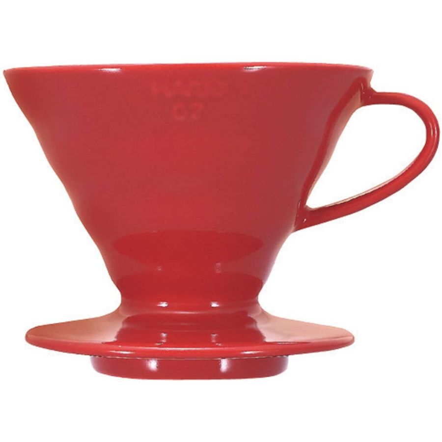 Hario V60 Ceramic Dripper Size 02, Red