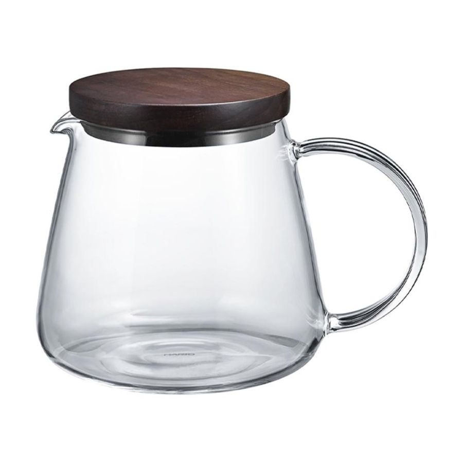 Hario V60 Coffee Server Walnut Wood kaffekanna 600 ml