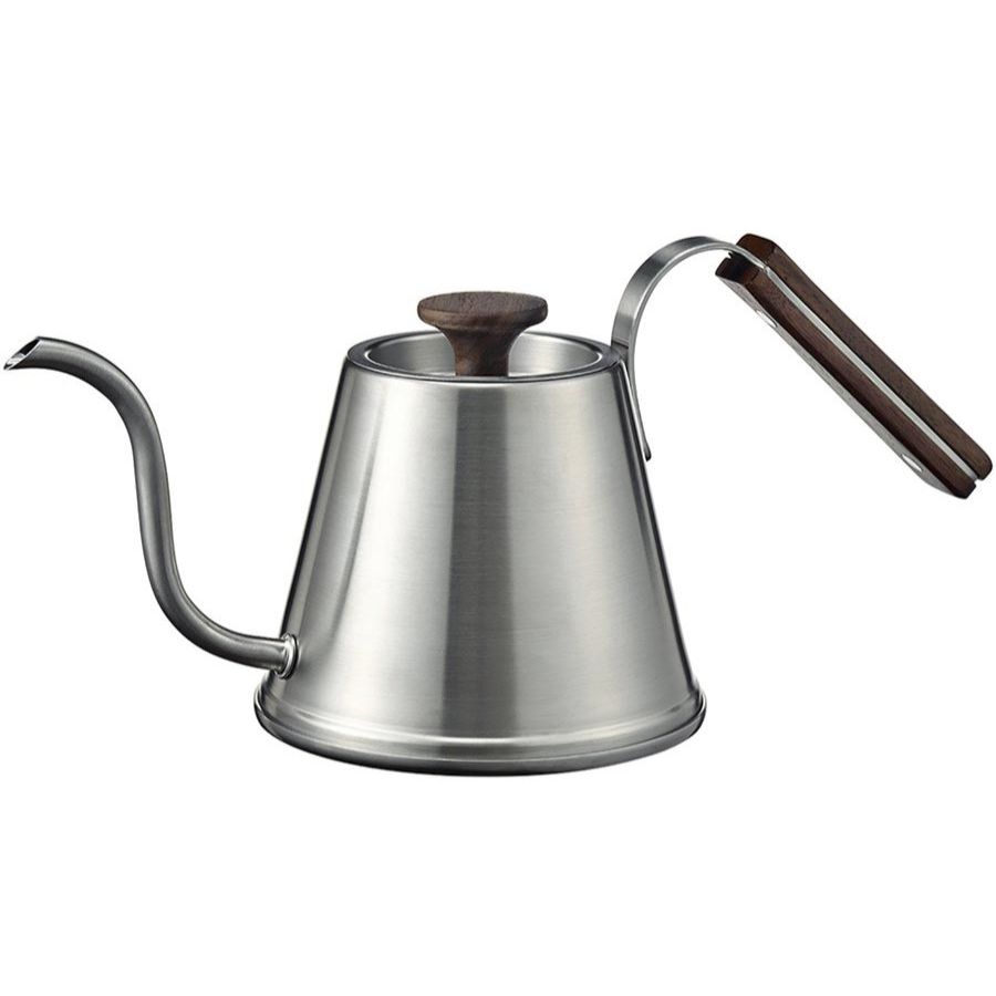 Hario V60 Drip Kettle Walnut Wood vattenkanna 600 ml