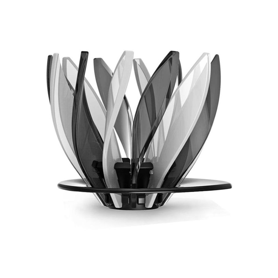 Hario V60 Dripper Suiren filterhållare storlek 02, svartvit