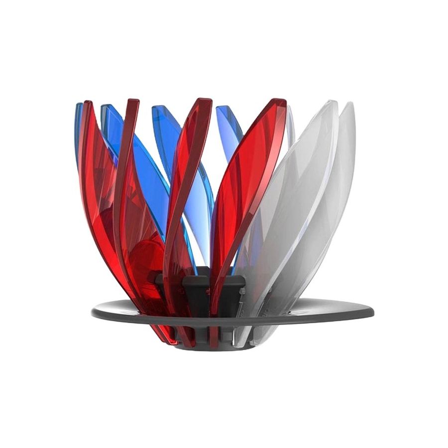 Hario V60 Dripper Suiren filterhållare storlek 02, tricolor