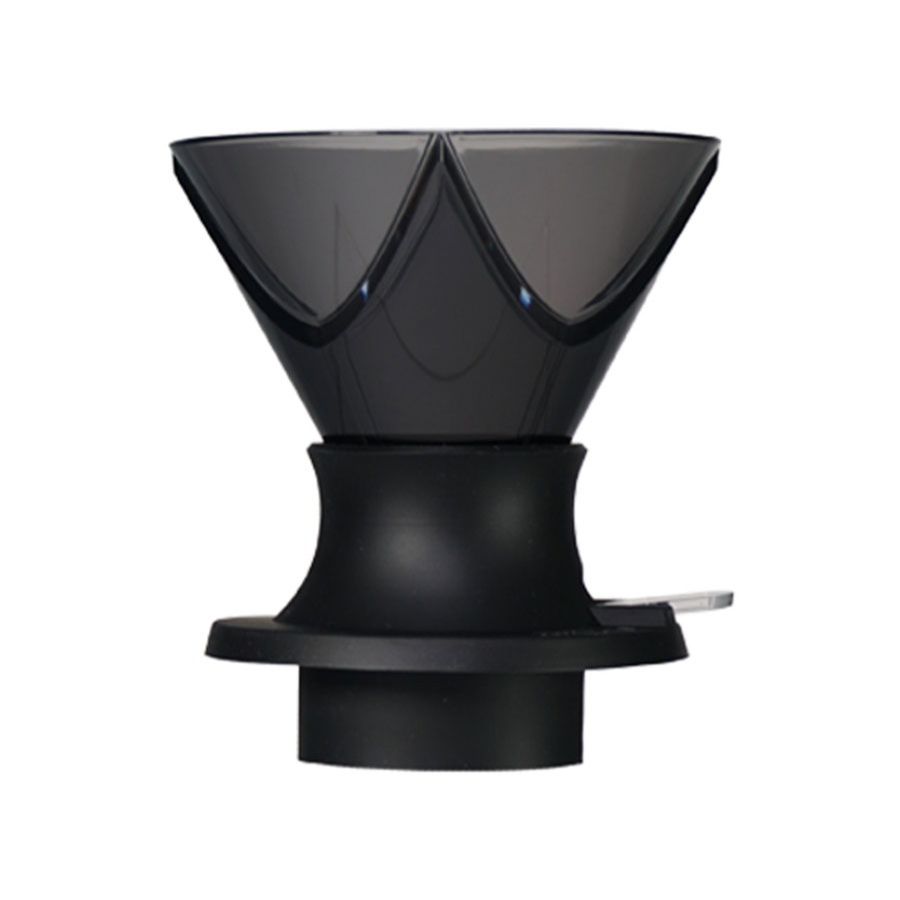 Hario V60 Mugen x Switch Dripper storlek 02 filterhållare, svart