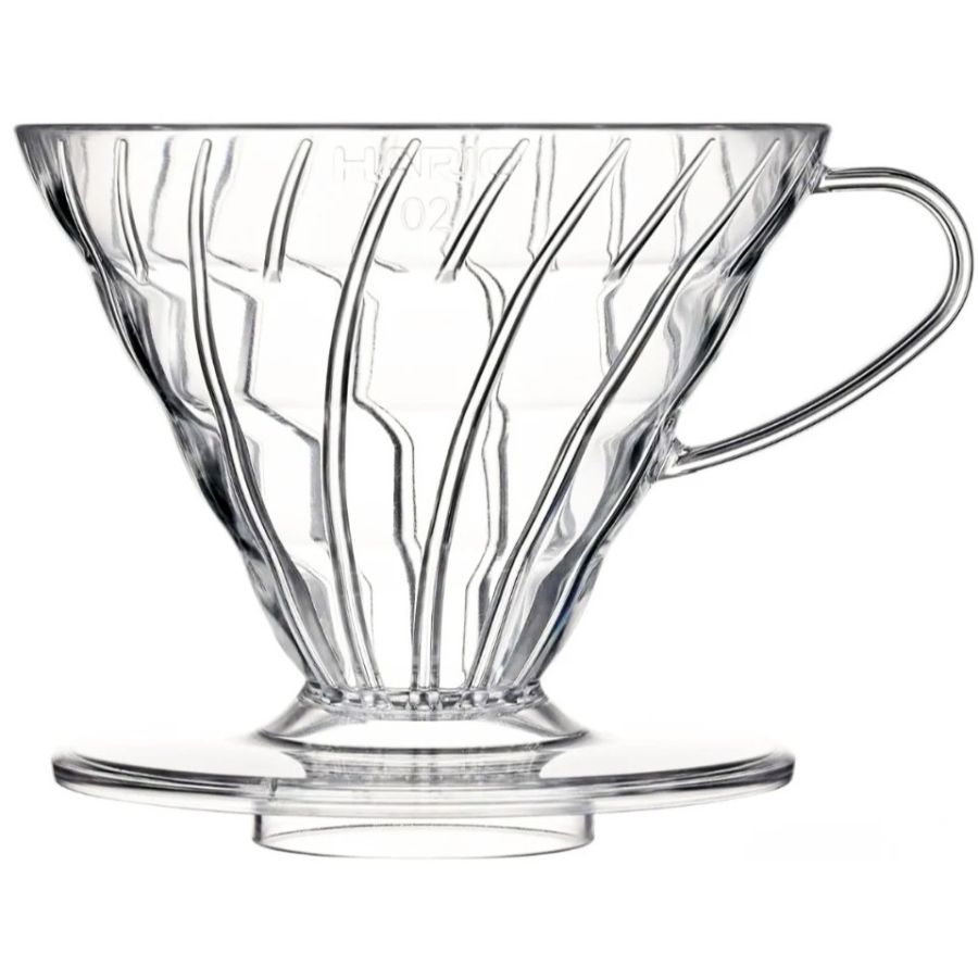 Hario V60 Tritan Dripper filterhållare storlek 02, klar