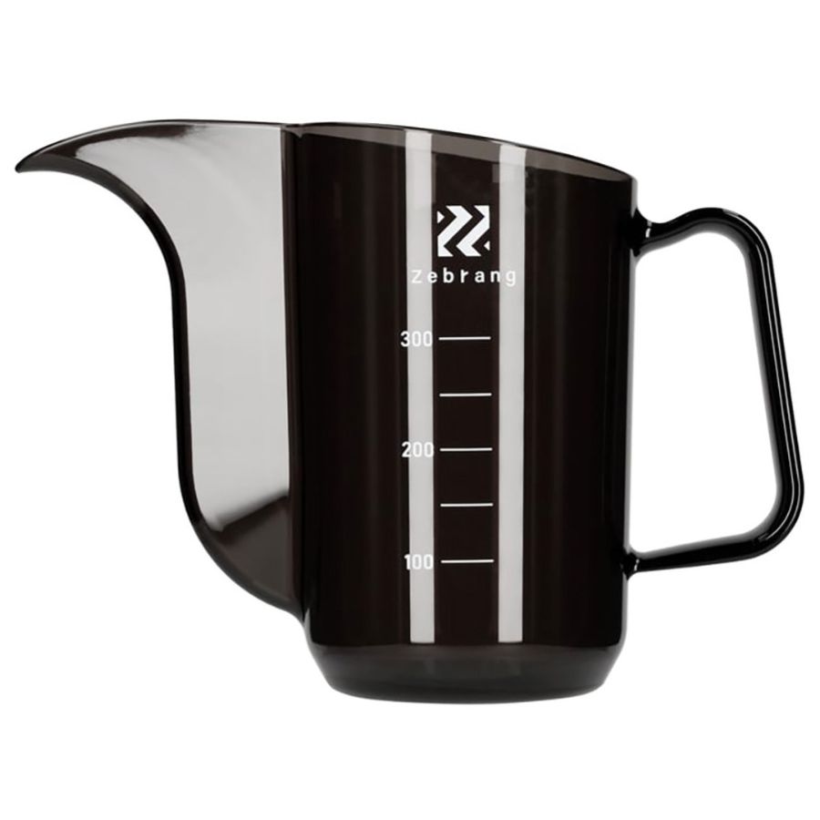 Hario Zebrang Measuring Drip Pot -vattenkanna med mätskala 350 ml