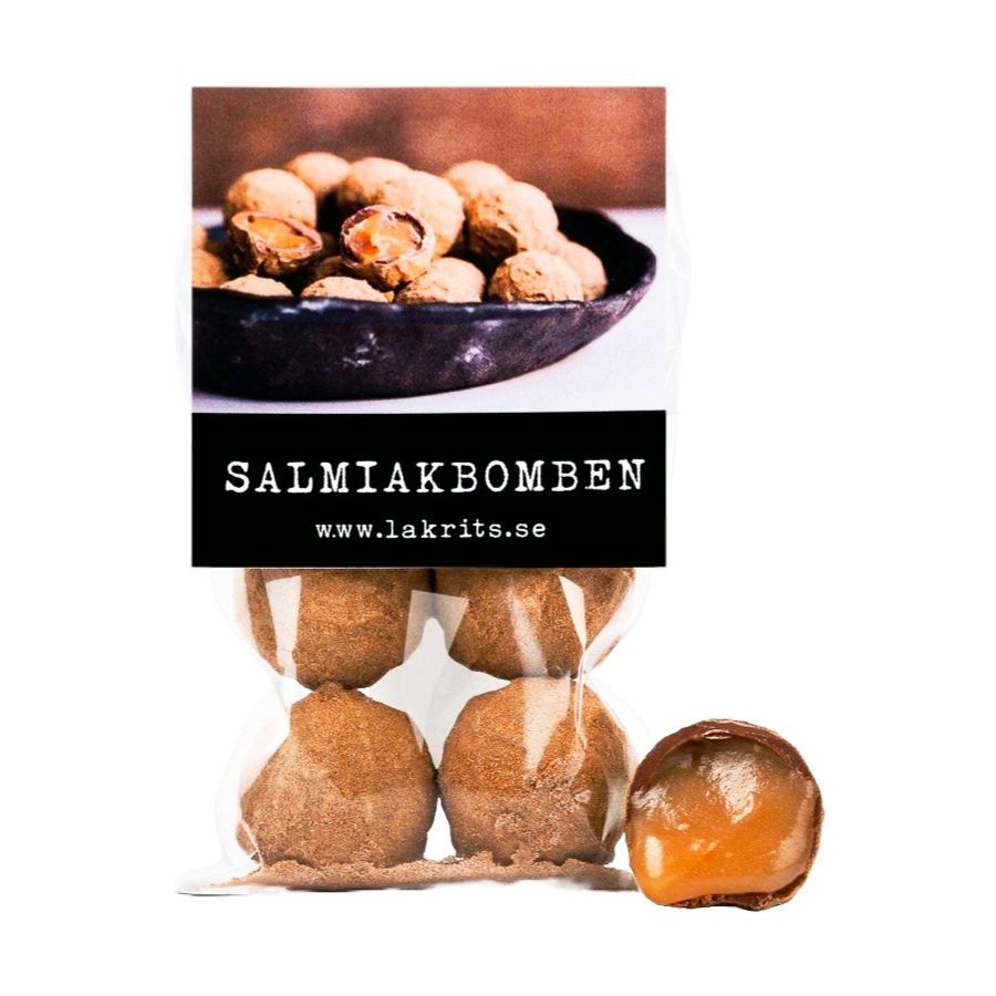 Haupt Lakrits - Salmiakbomben 4-pack