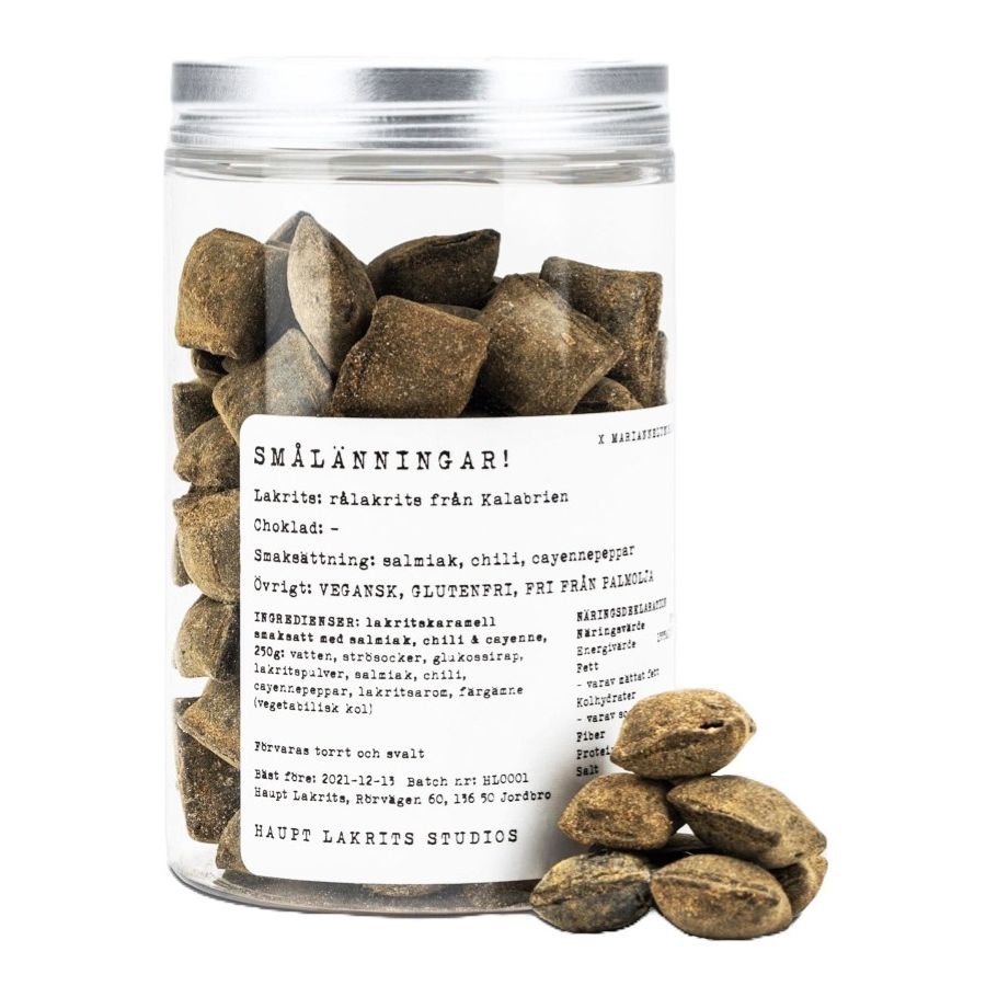 Haupt Lakrits - Smålänningar 250 g